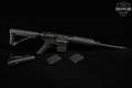 DPMS Panther Arms Mod. A-15 5.56mm NATO Black in Very Good Condition Image 2