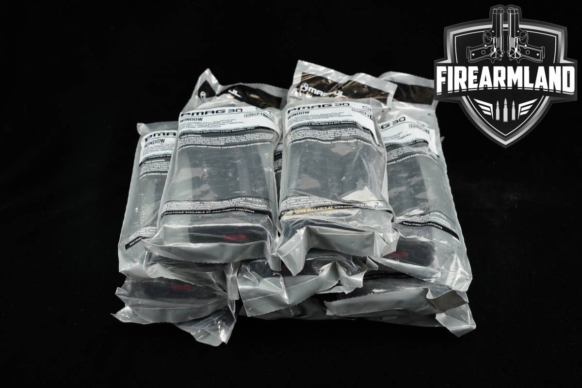 Magpul ELEVEN (11) PMAG SPC Gen 3 Mags 30-Round Window Magazines