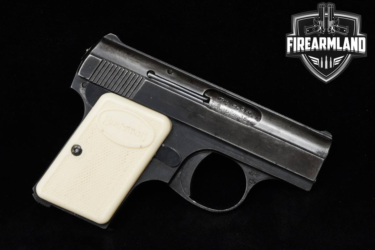 1965 Browning Baby 2.1" Blued Browning 25 ACP Micro-Compact Pocket CCW