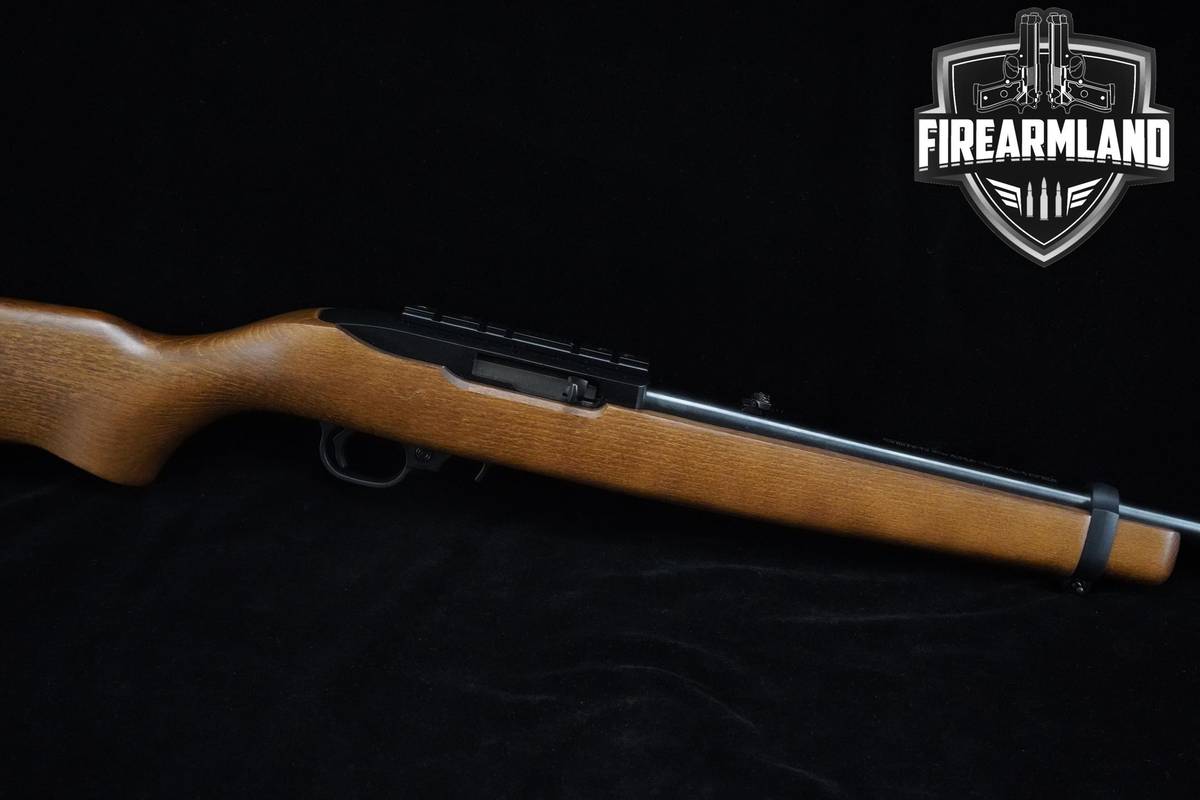Ruger Model 10/22 Carbine 22LR 18.5" Blued & Hardwood 1022