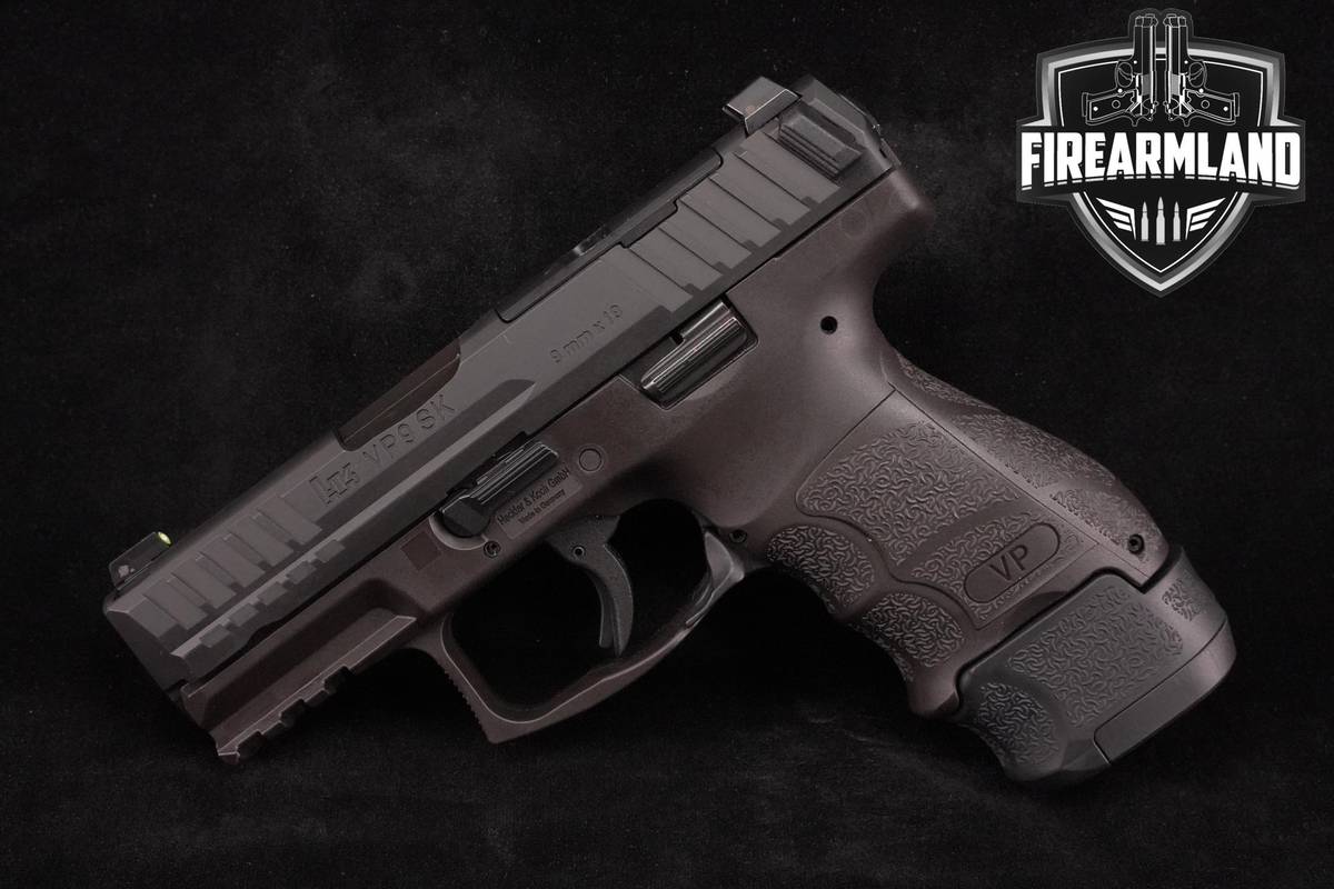 Heckler & Koch HK VP9SK Optics Ready (OR) 9mm VP9-SK +7 MAGS & ORIG CASE