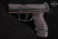 Heckler & Koch (H&K, HK) VP9SK Optics Ready (OR) 9mm Luger Black in Very Good Condition Image 3