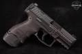 Heckler & Koch (H&K, HK) VP9SK Optics Ready (OR) 9mm Luger Black in Very Good Condition Image 4