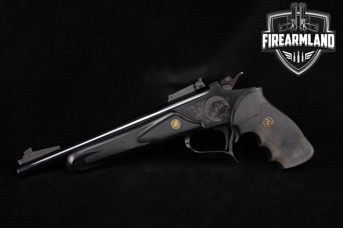 WILDCAT 1982 Thompson Center T/C Contender 1st Gen .30-Herrett 10" OG-BOX