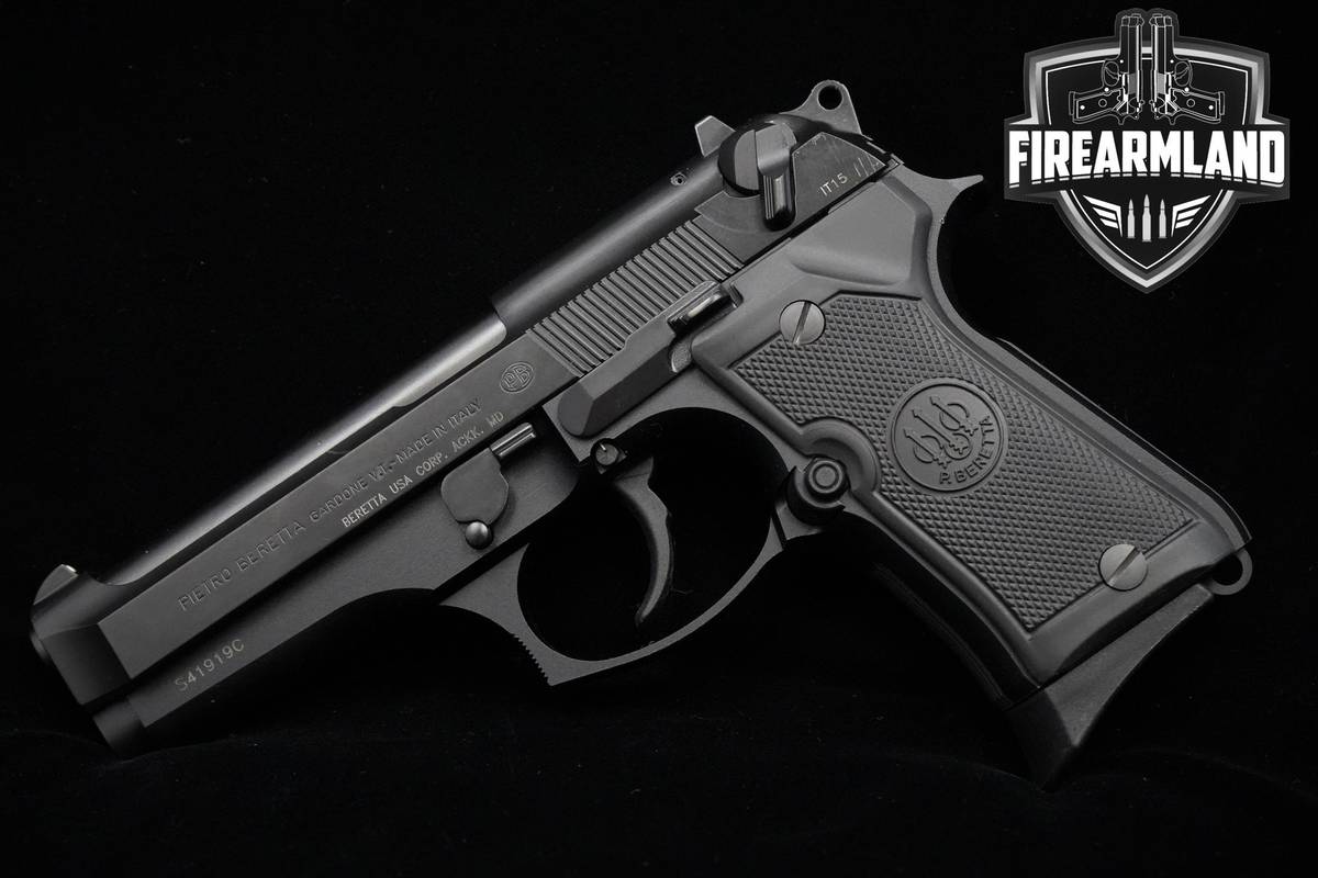 Beretta Model 92 Compact L 9mm Beretta 92 92-L +2 MAGS & ORIG CASE