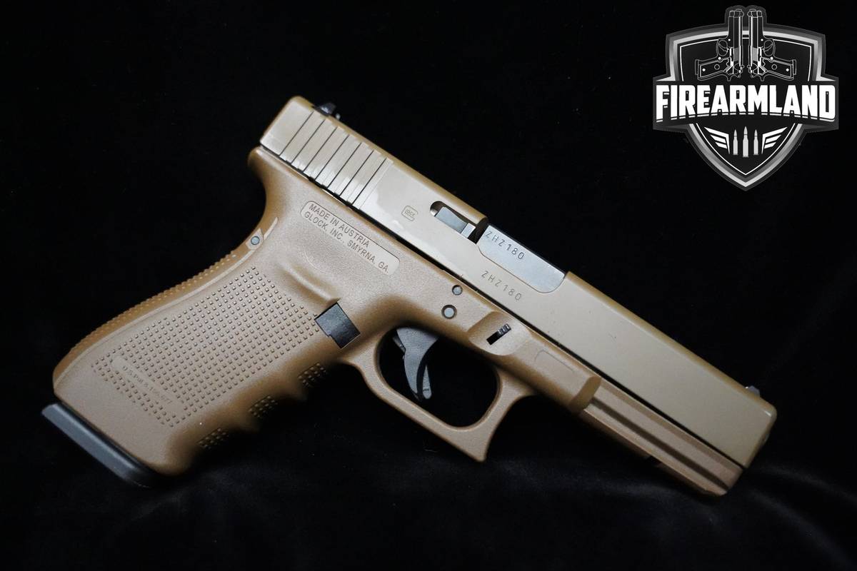 Glock 21 Gen4 45 ACP 4.61" FDE Glock G21 Gen-4 +3 MAGS & ORIG CASE