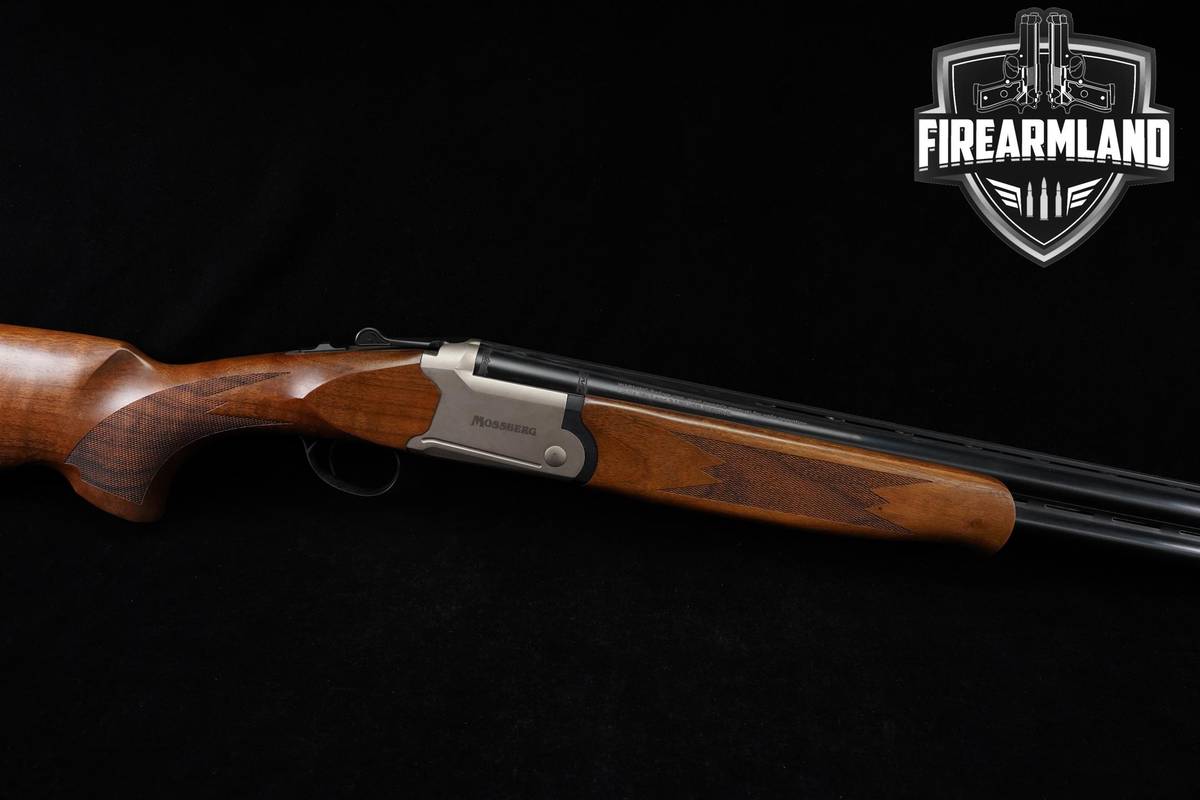 Mossberg Silver Reserve Field 12-Gauge 28" Blued & Walnut Vent-Rib 1st Gen
