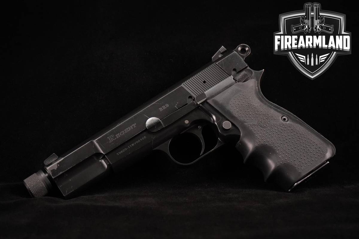 Tisas USA BR9 Regent 9mm 5.4" BR 9 +ORIG CASE