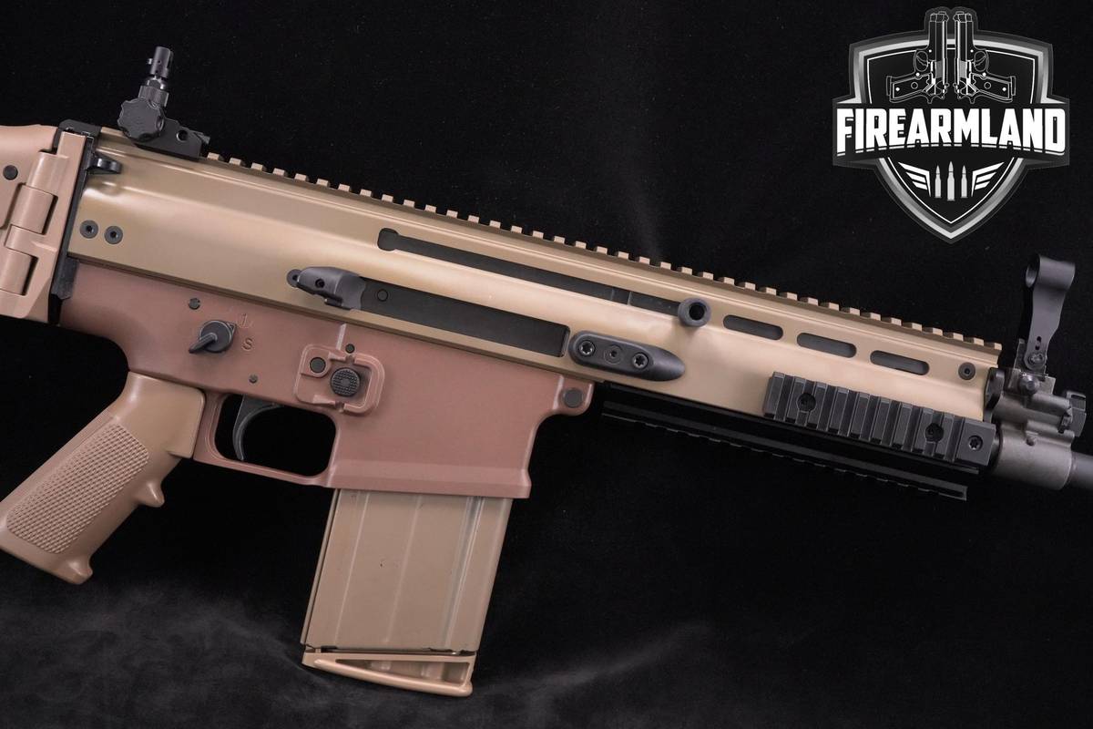 FN SCAR 17S NRCH 7.62 NATO 16.25" FDE