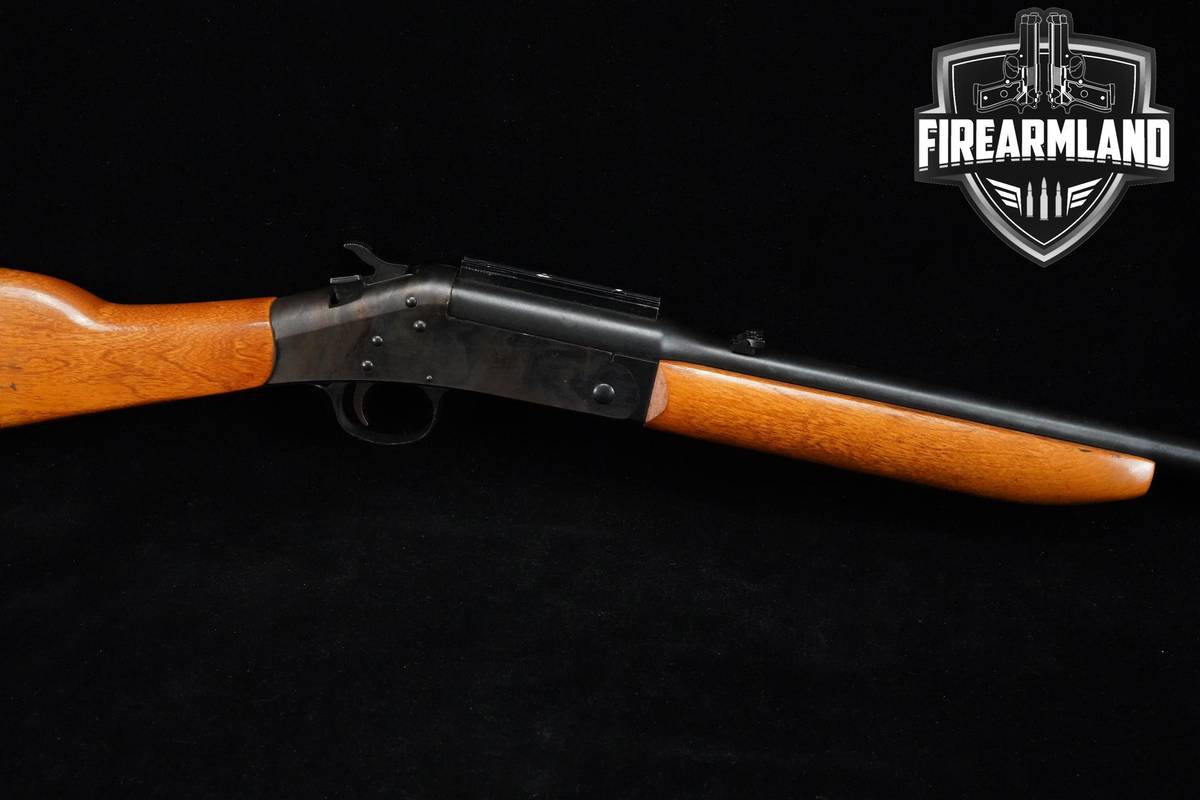 Harrington & Richardson H&R Topper Model 158 22-Hornet 22" Case Hardened