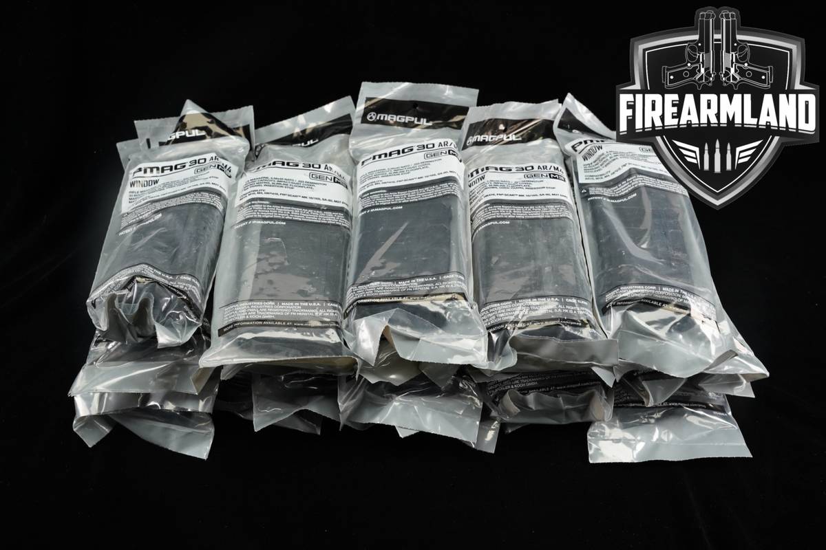 Magpul TWENTY (20) PMAG Gen 3 Magazines W/ Window AR15/M4 M3 5.56 Mags