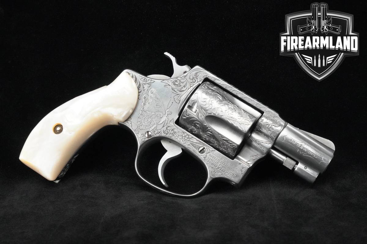 ENGRAVED Smith & Wesson Model 60 Chiefs Special Stainless 38-Spl 2" S&W 60