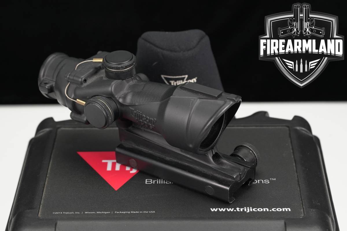 Trijicon ACOG 4x32 Red Crosshair Reticle Scope TA31 TA-31