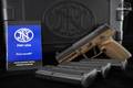 FN Herstal (FNH) Five-seveN FDE/BLK 5.7X28mm Two-Tone in Excellent Condition Image 2