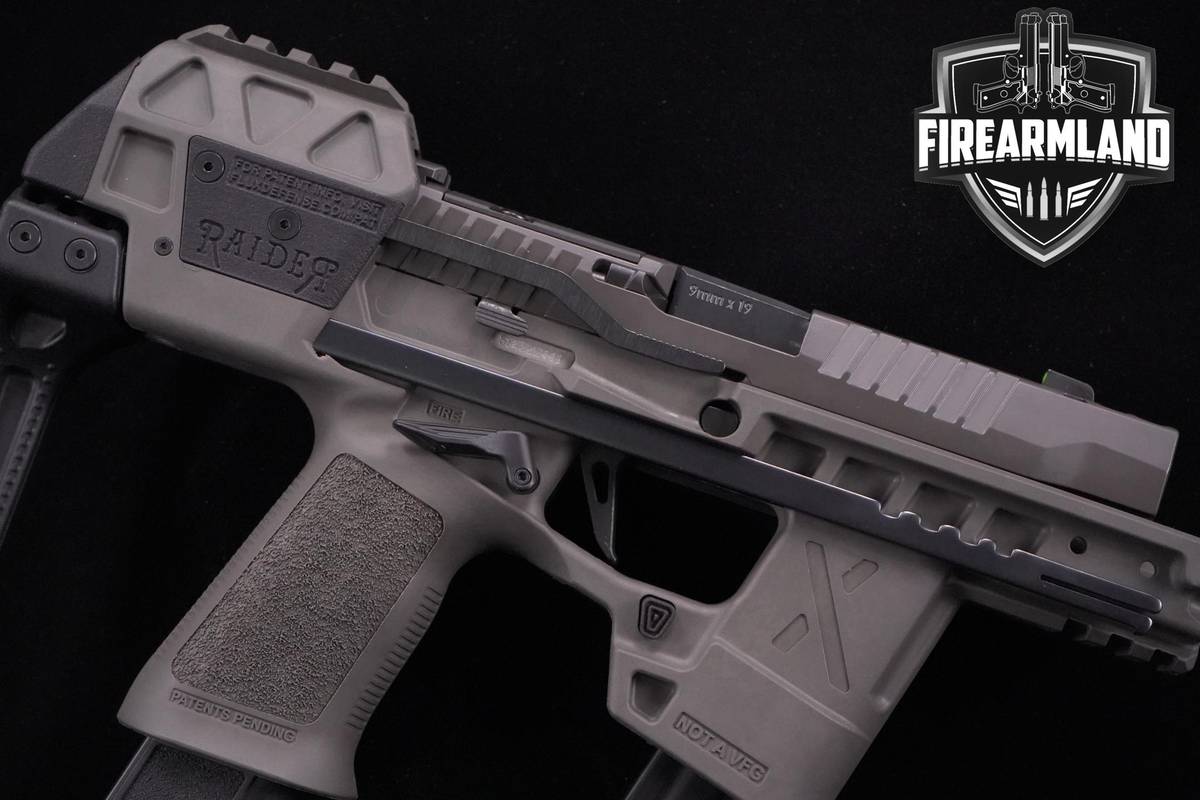 FLUX RAIDER Sig Sauer P320 Legion Flux 9mm 3.9" Legion Gray Sig-P320 P-320