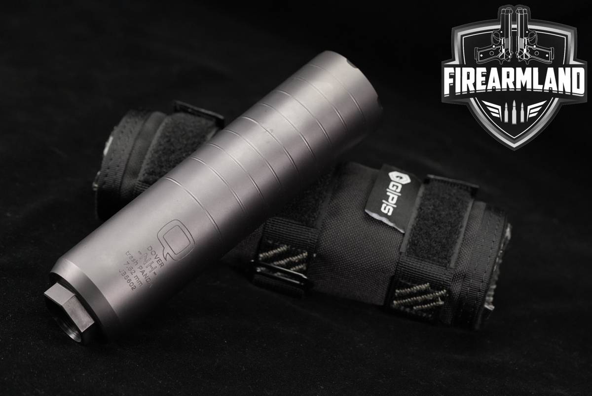 Q Trash Panda 7.62 mm 7" Suppressor TP Silencer