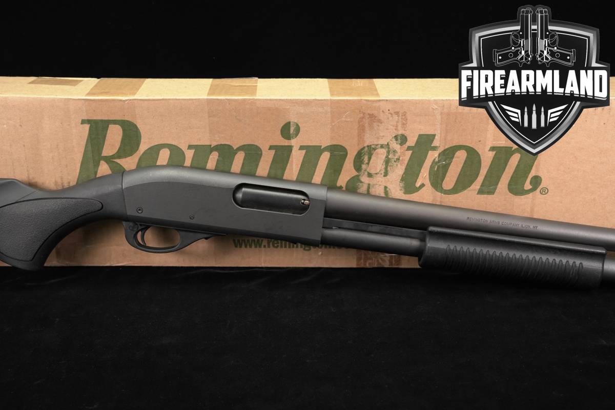 Remington Model 870 Express Synthetic Tactical 12-Gauge 18.5" +ORIG BOX