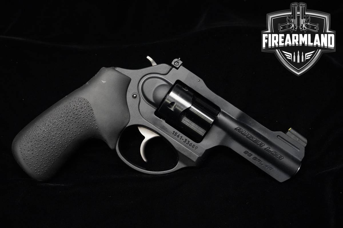 Ruger LCR 38 Special +P 3" Black PVD Ruger ORIG CASE