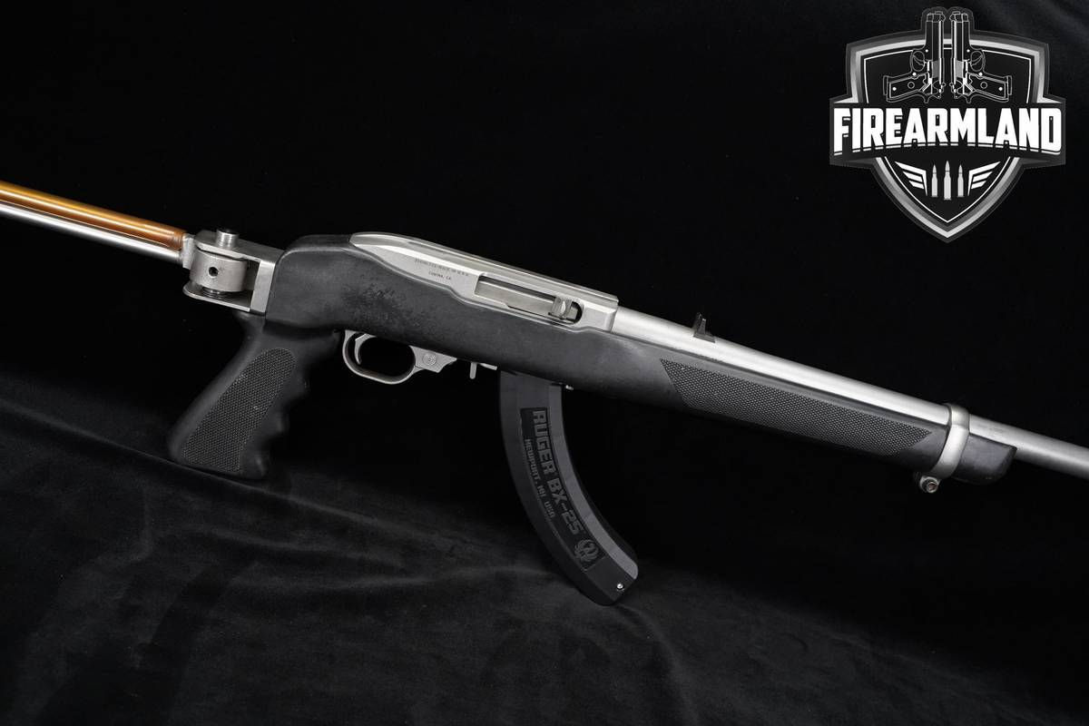COLLECTIBLE AMT Lightning 25/22 22LR 17.5" Stainless
