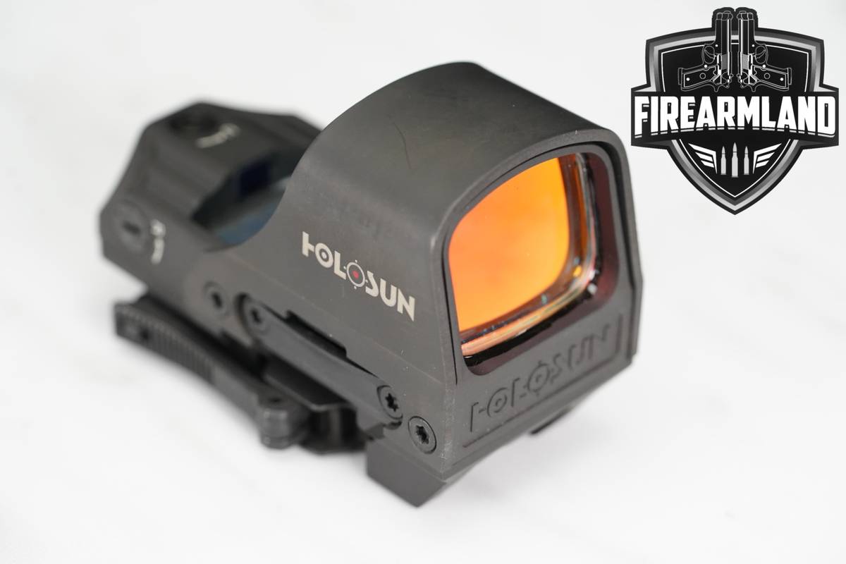 Holosun HS510C 2 MOA Dot & 65 Circle Red Sight HS-510C 510-C