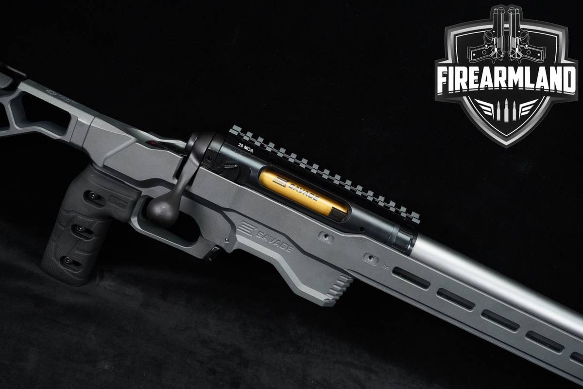 Savage Arms Model 110 Elite Precision 223-Remington 26" Gray +BIPOD