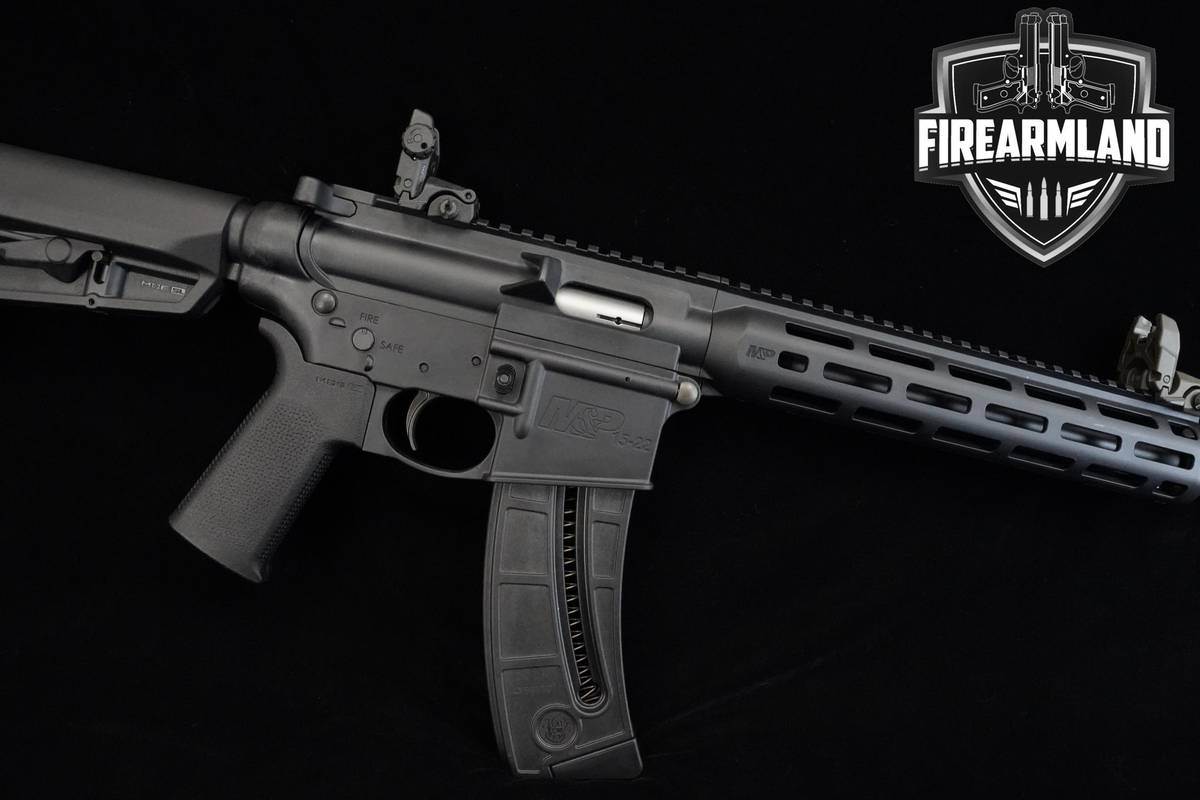 Smith & Wesson (S&W) M&P15-22 22LR AR-15 AR15 AR 16.5" S&W-M&P15-22 M&P-15