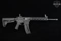 Smith & Wesson (S&W) M&P15-22 .22 LR Black Polymer in Excellent Condition Image 3