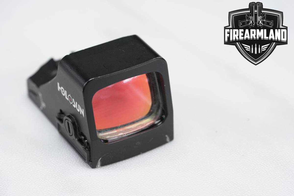 Holosun HS507K X2 2 MOA Red Dot & 32MOA Circle HS 507 HS507