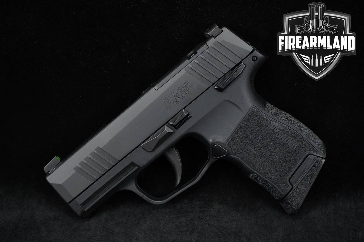CCW Sig Sauer P365 Optic Ready P-365 Compliant 9mm +2 MAGS & ORIG CASE