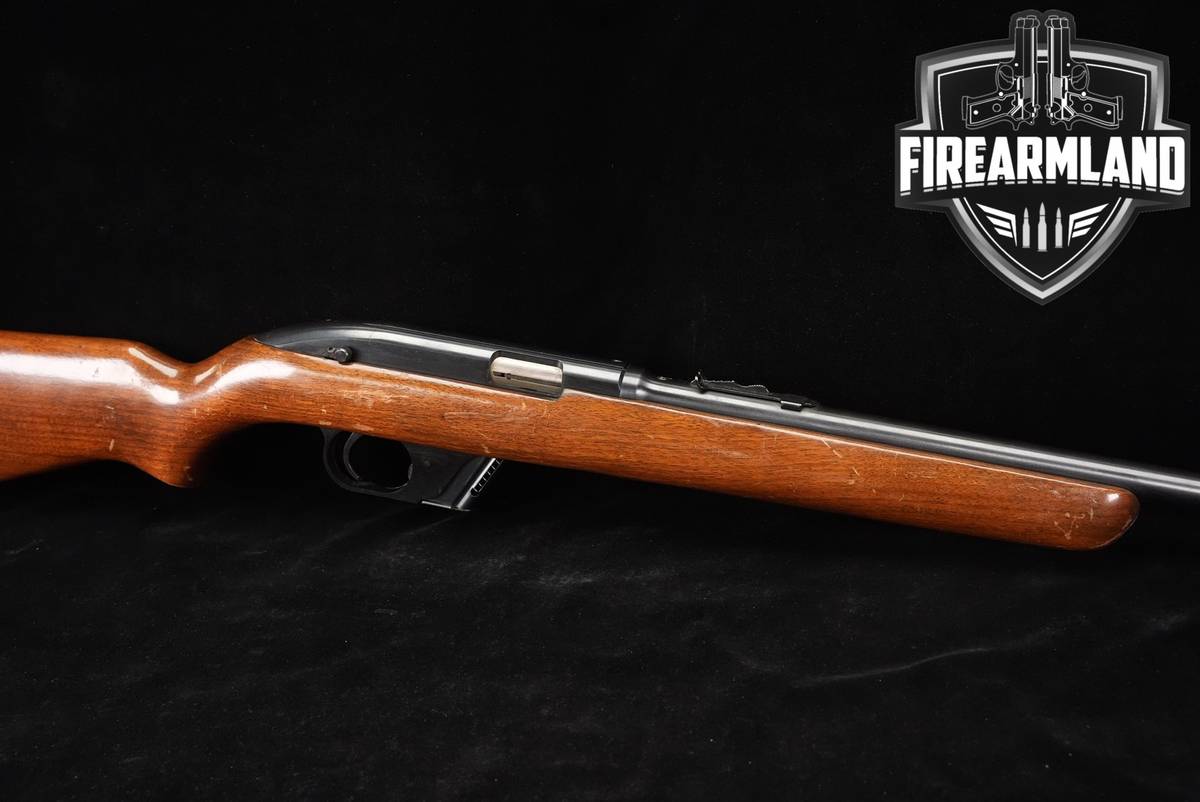 Winchester Model 77 22LR 22" Blued & Hardwood M77