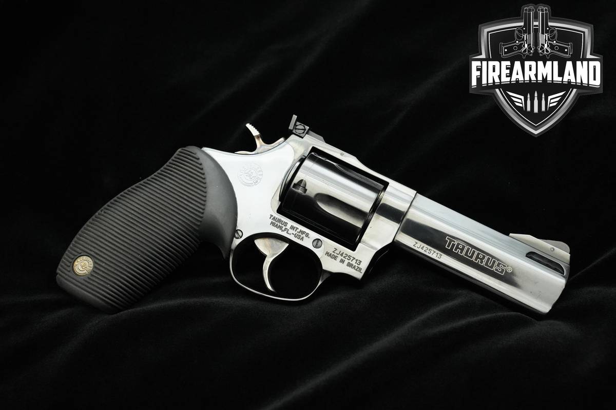 Taurus M44C Tracker 44 Magnum 4" Blued M44C Taurus Tracker-44 +ORIG CASE
