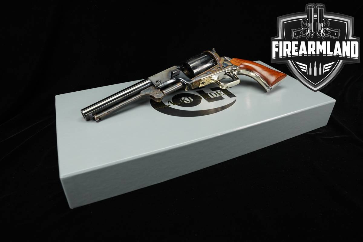 Colt Model 1848 Dragoon Whitneyville-Hartford Transition Blackpowder Gen 2