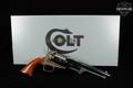 Colt Model 1848 Dragoon Whitneyville-Hartford Transition; Blackpowder Series; 2nd Generation .44 Color Case-Hardened & Blued in Good Condition Image 2