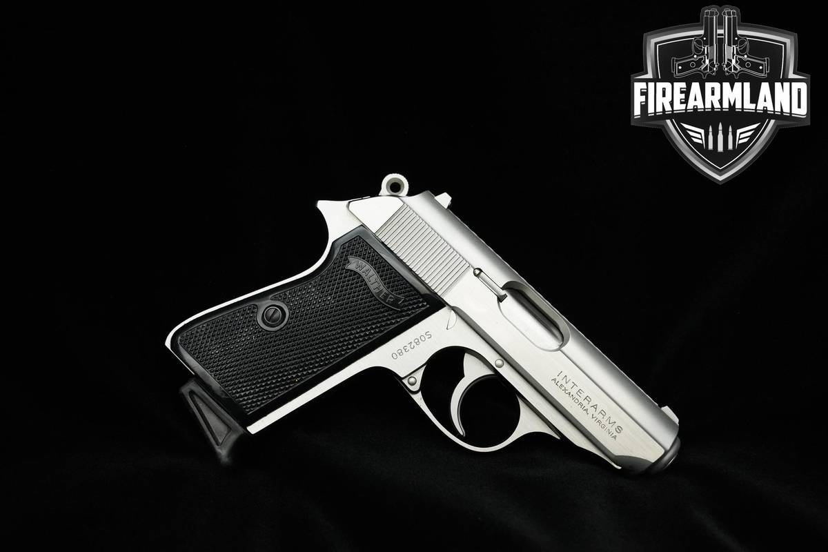 Walther PPK/S 380 ACP 3.3" PPK/S Walther PPKS PPK-S +2 MAGS & ORIG CASE