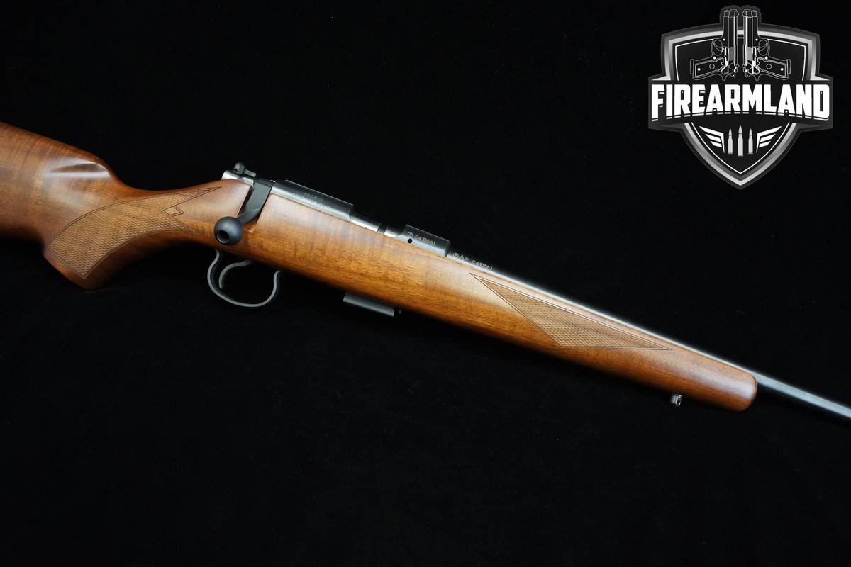CZ Model 455 American 22LR 20.5" Blued CZ 455 M455