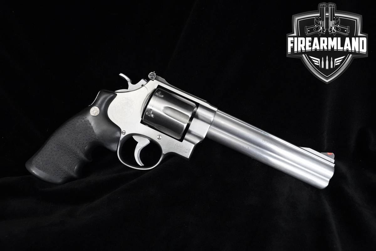 1990-1993 Smith & Wesson (S&W) Model 629-3 Classic 44 Magnum 6.5" S&W 629-3