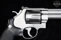 1990-1993 Smith & Wesson (S&W) Model 629-3 Classic .44 Mag. Stainless Steel in Very Good Condition Image 4
