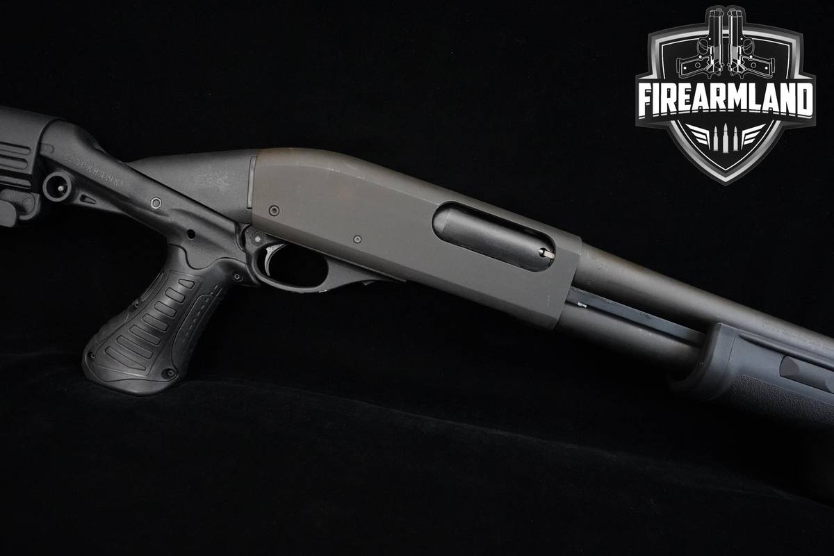 Remington Model 870 Police Magnum 12-Gauge 18.5" Matte Blued Remington 870