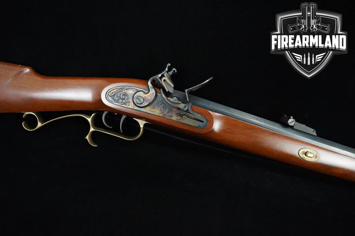 Thompson Center TC-T/C Hawken 45-BPM 28" Thompson-Center Hawken Flintlock