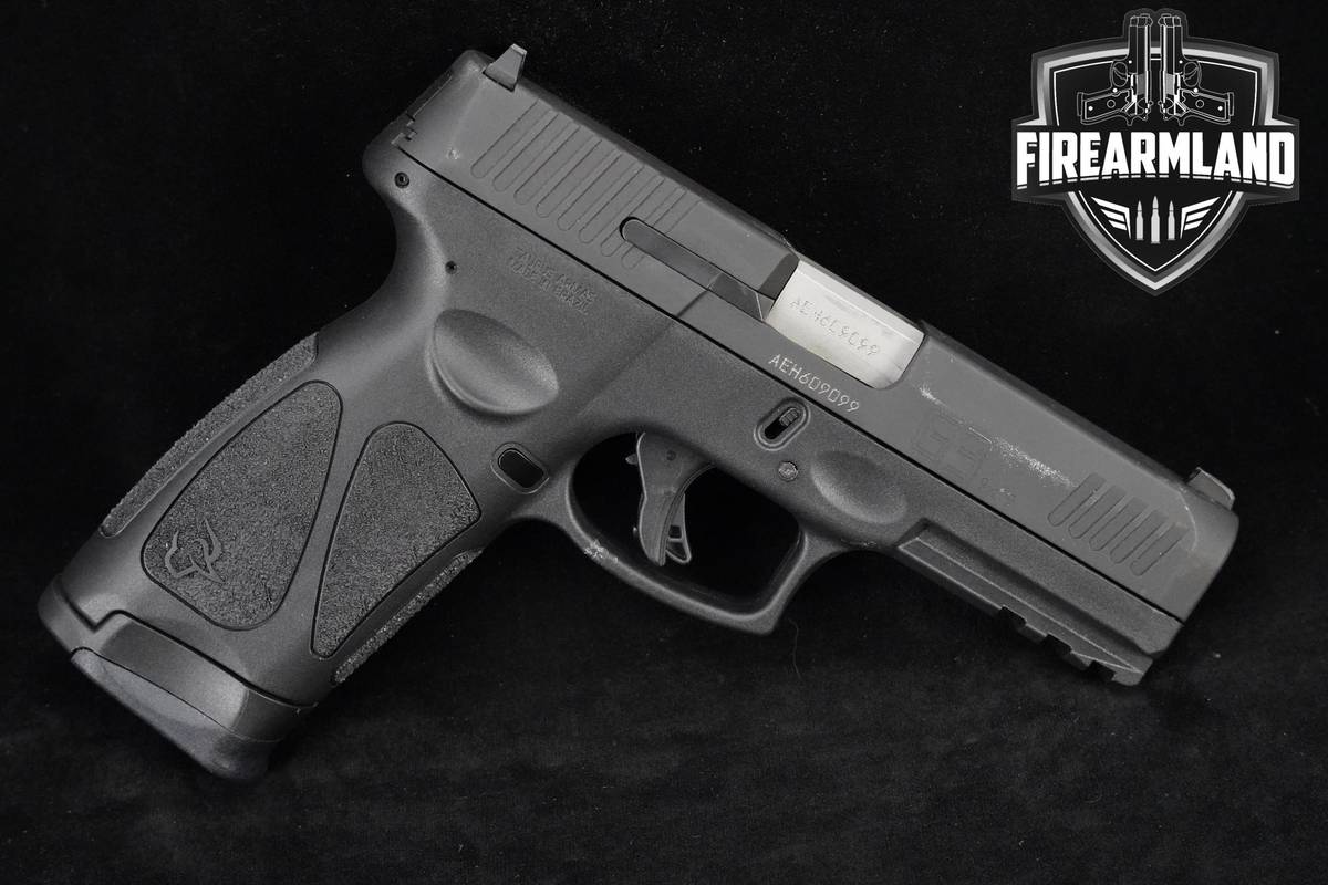 Taurus G3 Full Size 9mm 4" BBL Black Taurus-G3 G-3 +2 MAGS & ORIG BOX