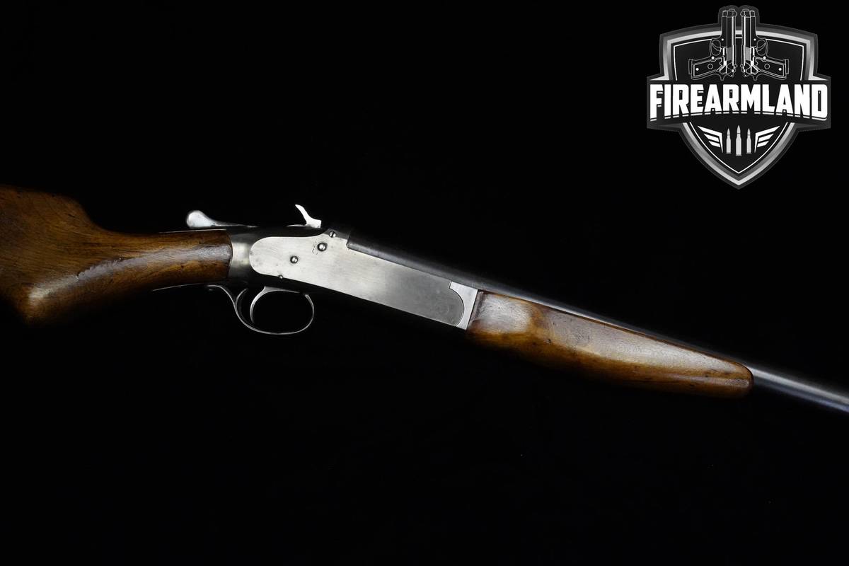 1930-1939 Iver Johnson Excel 12-Gauge 28" Blued Excel 2-3/4"