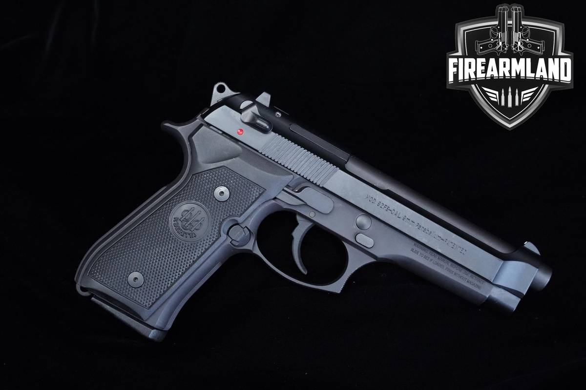Beretta 92FS 9mm 4.9" Black Bruniton Beretta 92-FS M9 +2 MAGS