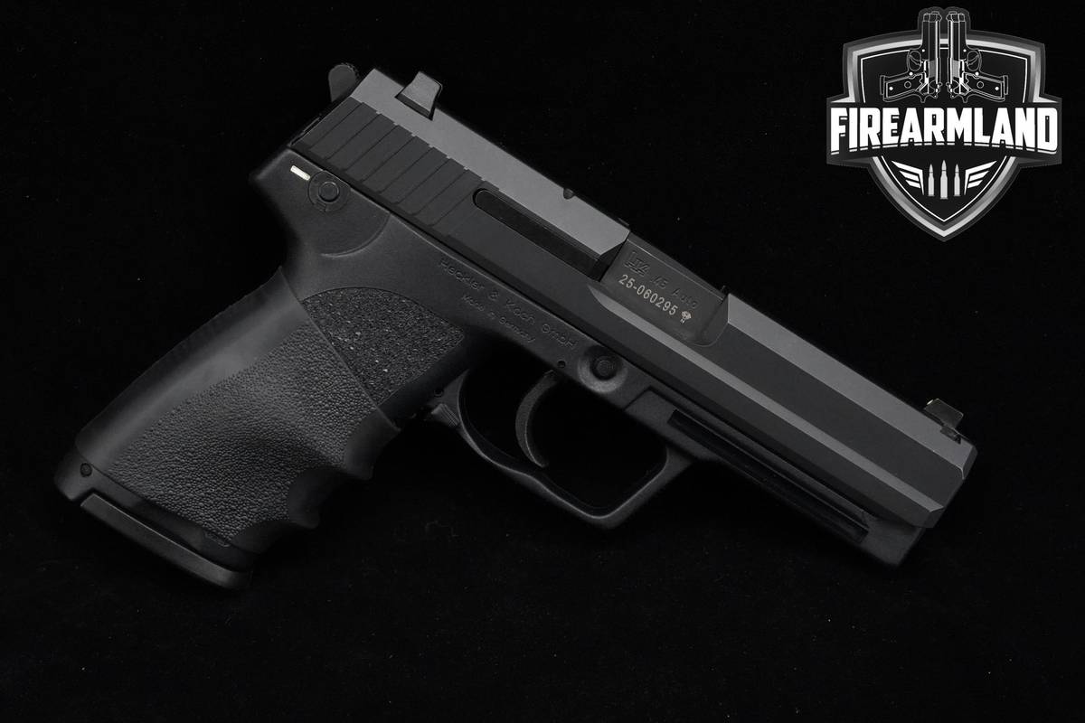 Heckler & Koch (H&K-HK) HK USP 45 ACP 4.4" H&K-HK USP +2 MAGS