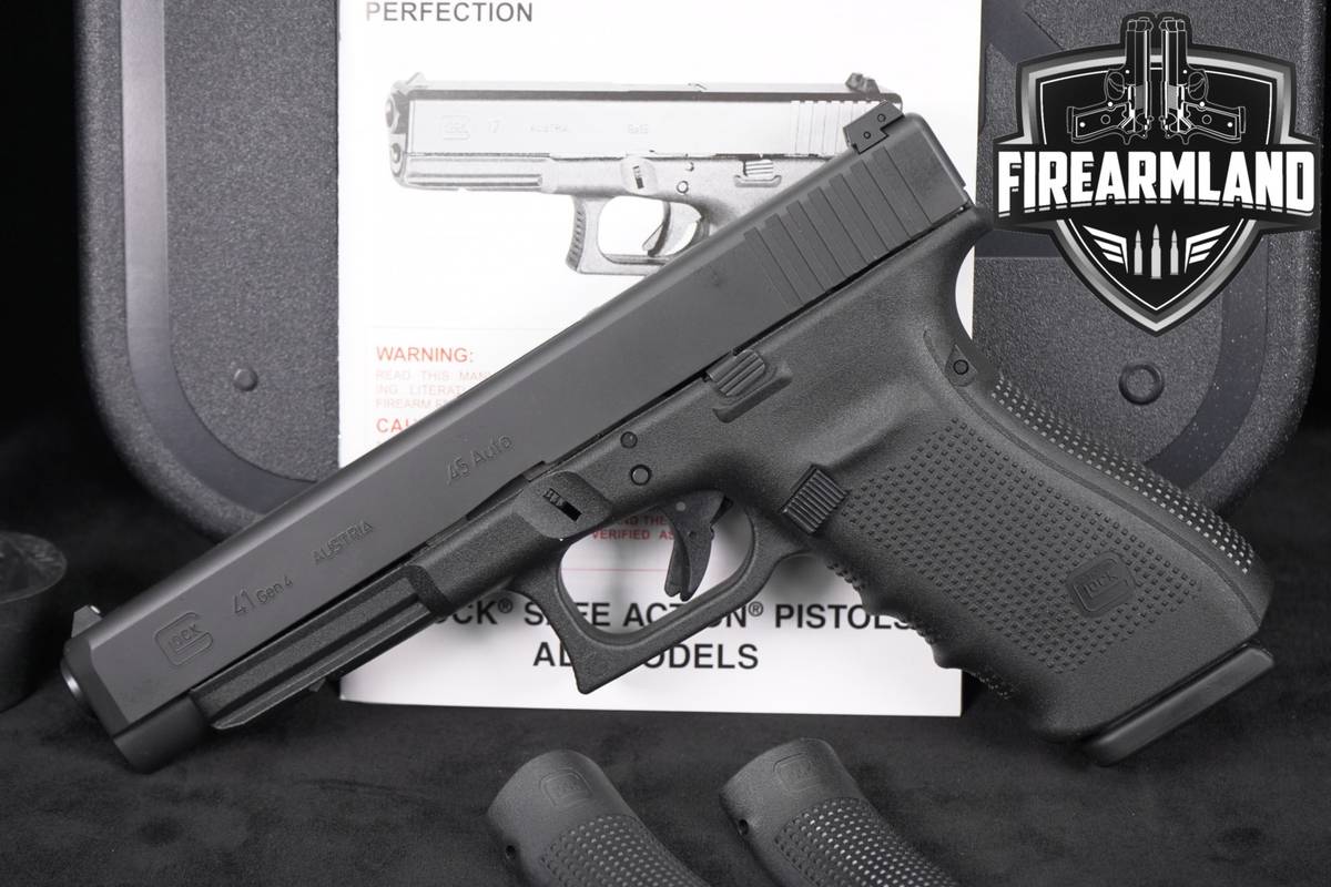 Glock 41 Gen4 G41 Gen 4 45 ACP 5.31" +ORIG CASE