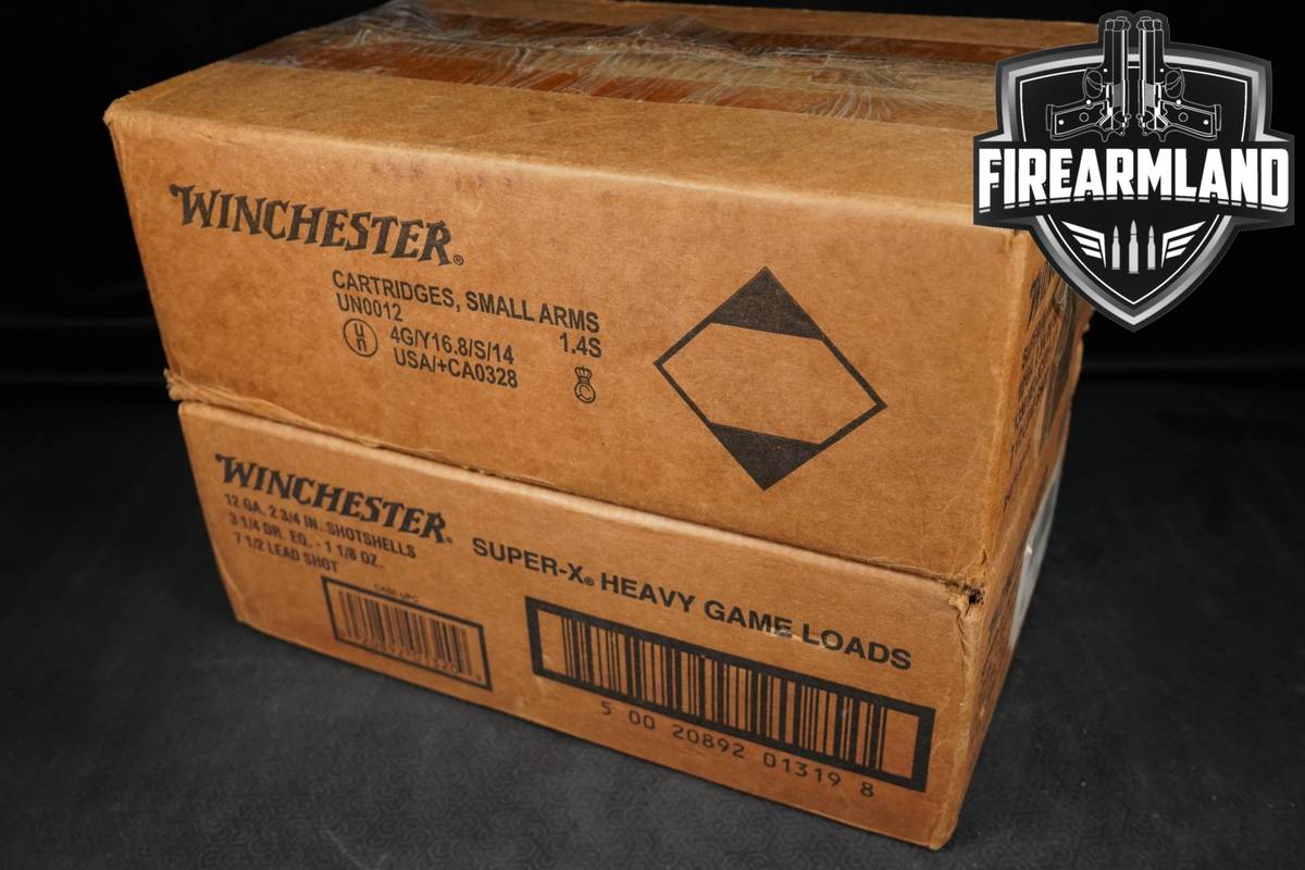 500 RDS! 12-Gauge Ammo 12Ga Ammunition