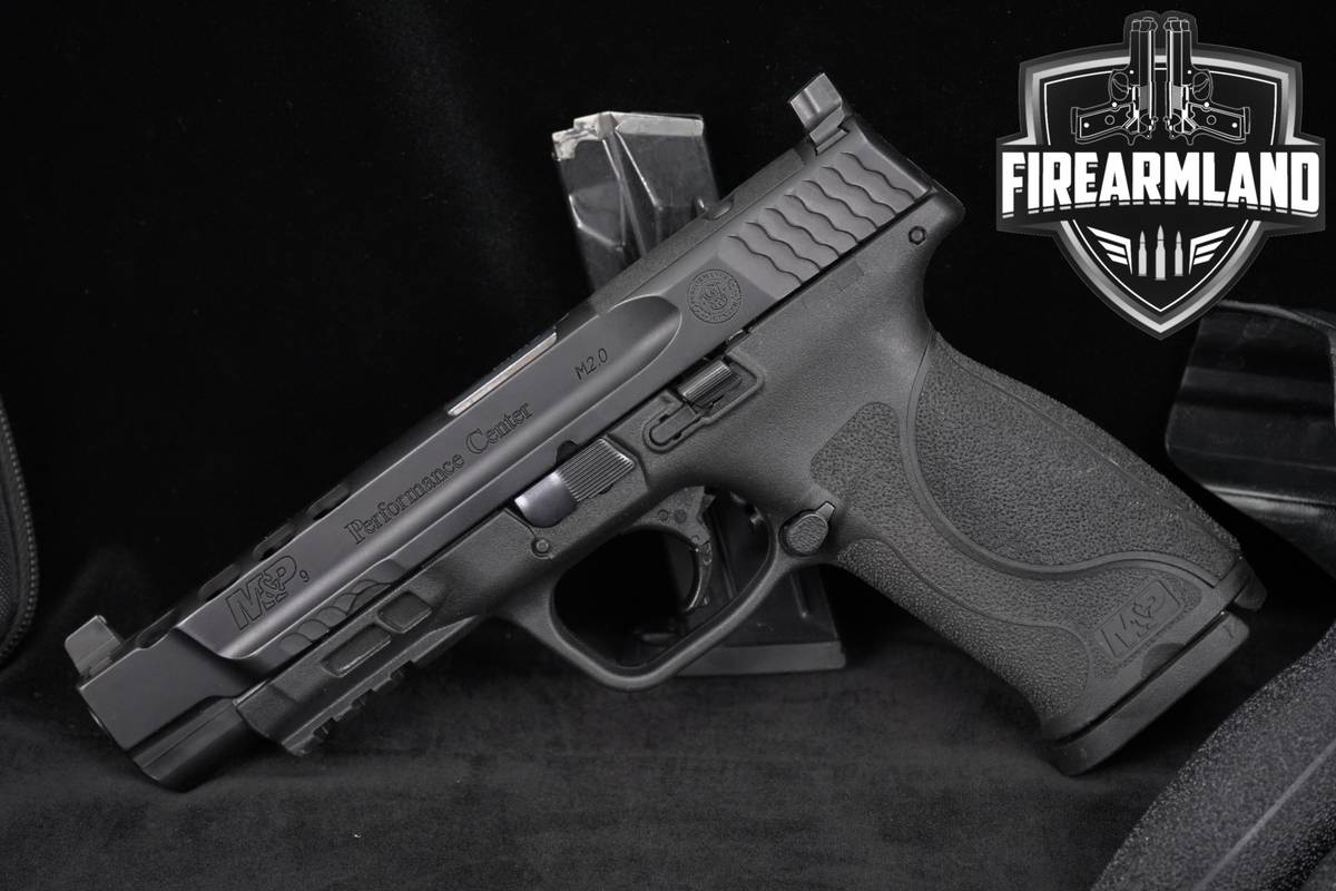 Smith & Wesson M&P 9 M2.0 Performance Center C.O.R.E OR S&W Ported 9mm M&P9