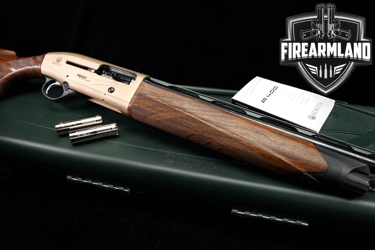 Beretta A400 Xplor Action 12-Gauge 28" Vent-Rib Bronze & Walnut +ORIG CASE