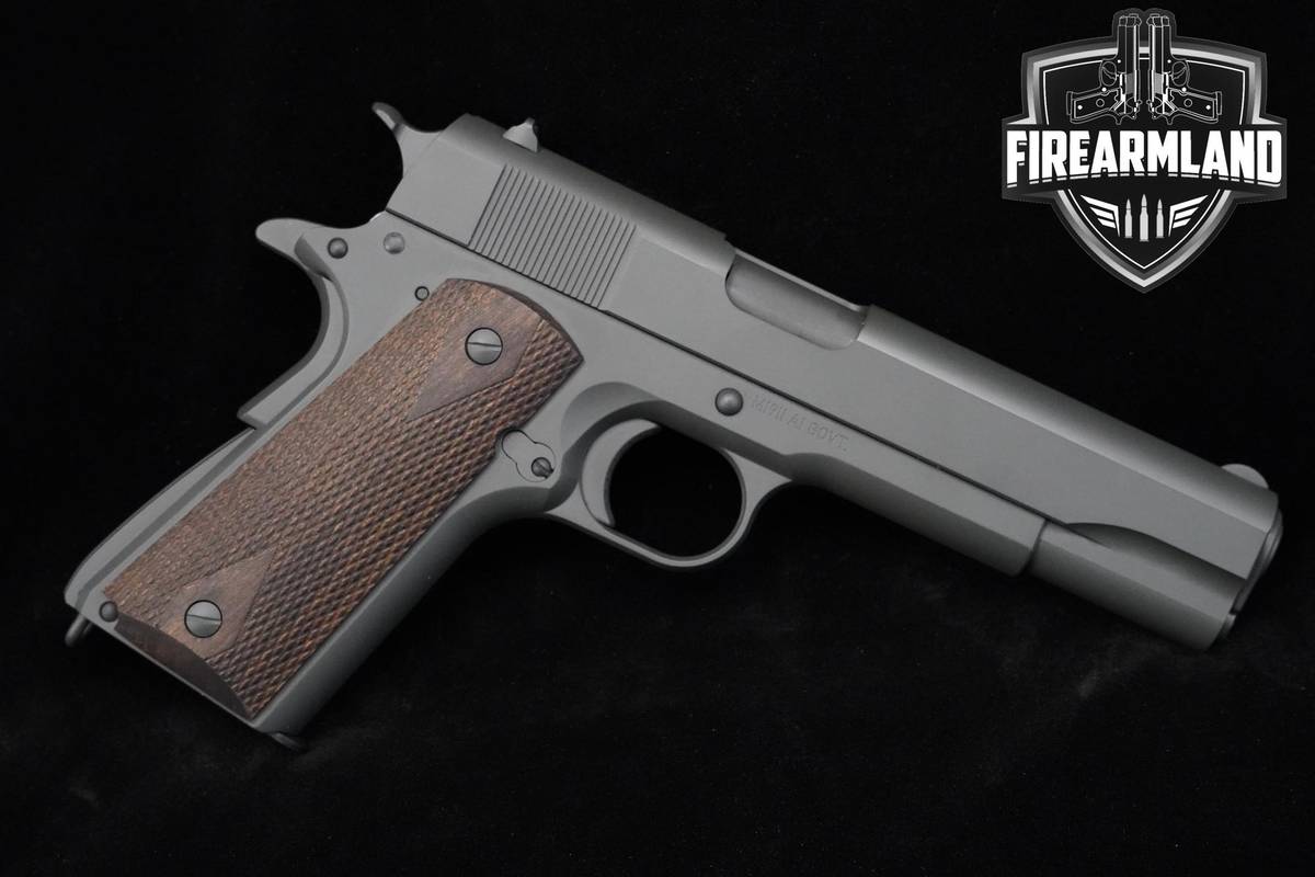 Tisas USA M1911 A1 GOVT. 45 ACP 5" 1911 M-1911 M1911A1 Government ORIG CASE