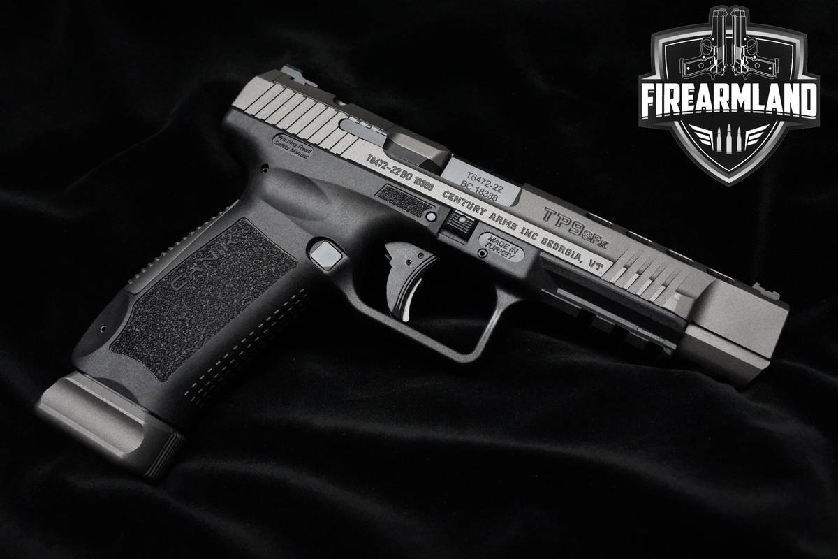 Canik TP9 SFx 9mm CERAKOTE Canik-TP9 TP-9 TP9-SFx TP9SFX 2 MAGS & ORIG CASE