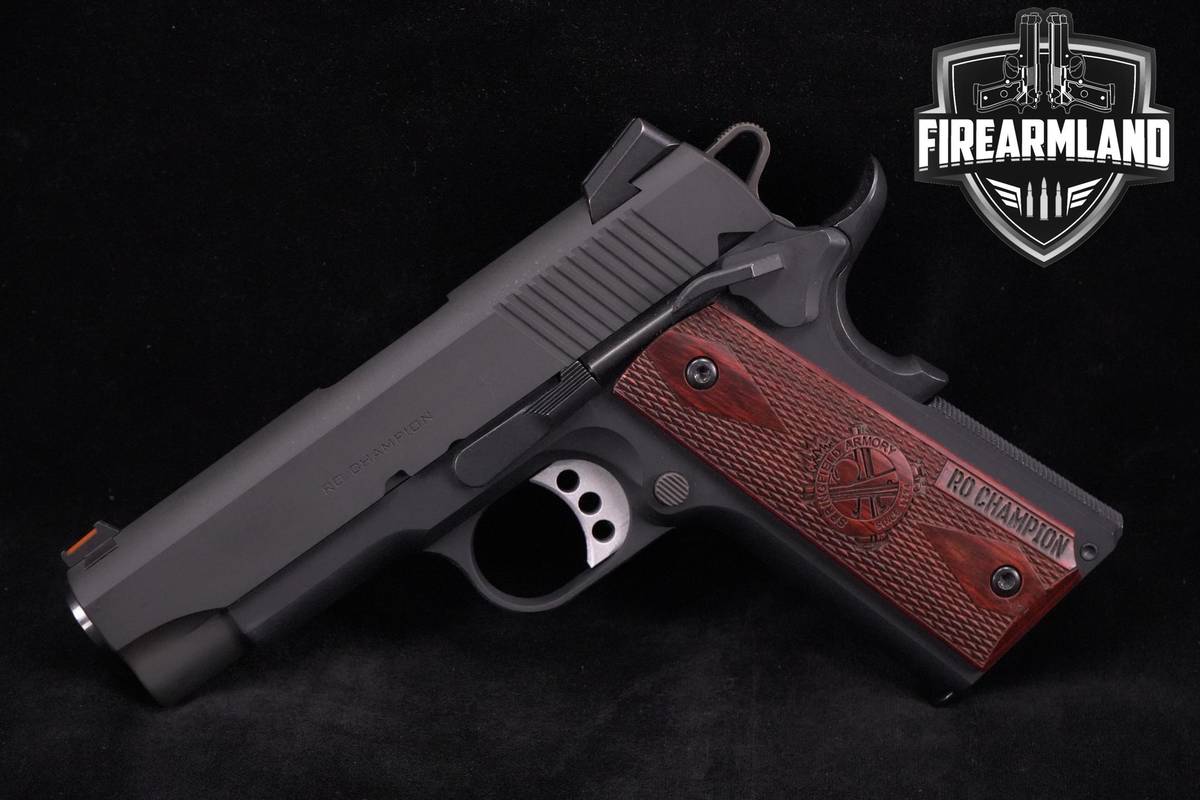 Springfield Armory 1911 Range Officer Champion 45 ACP 1911 +ORIG CASE